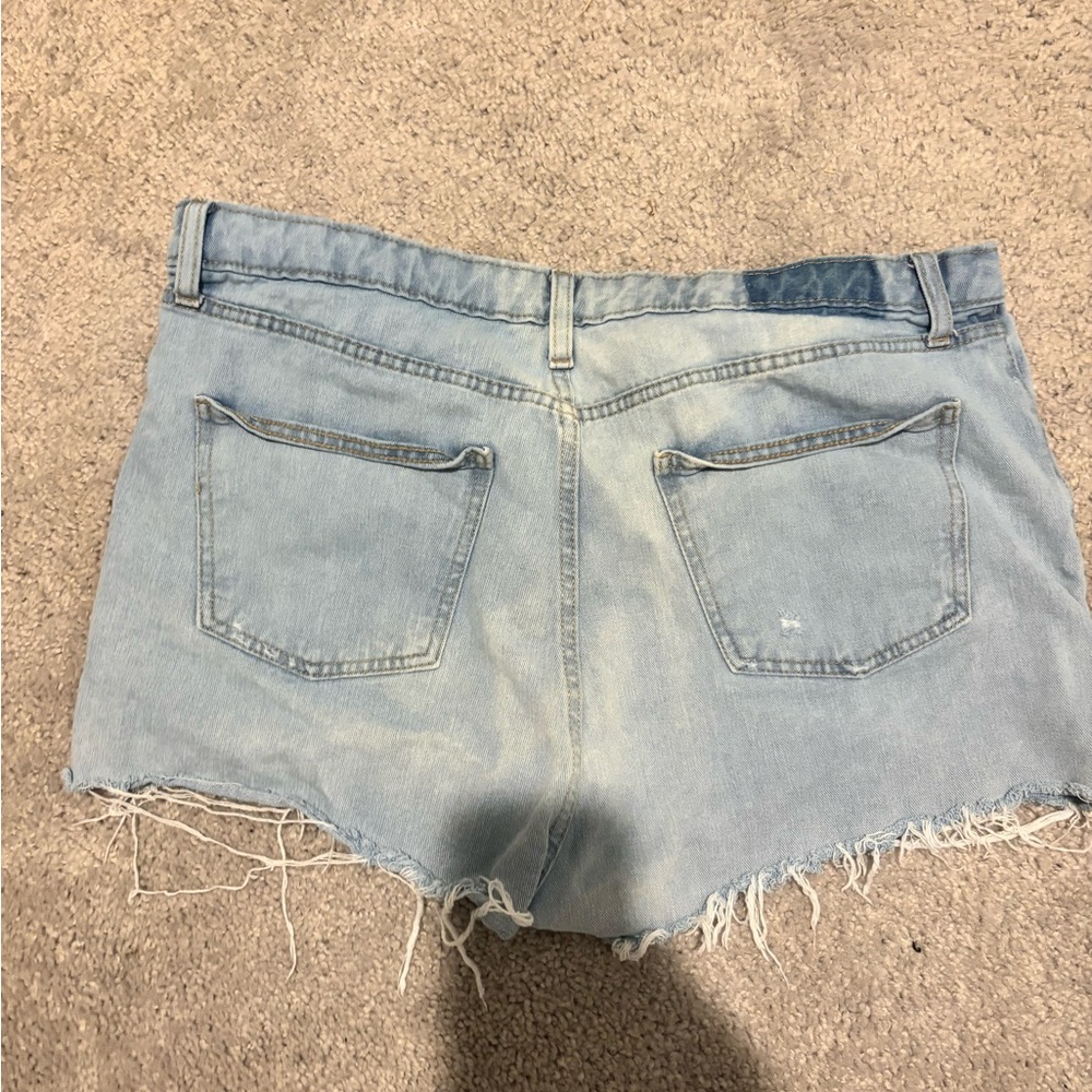 Wild Fable Light Blue Jean Shorts